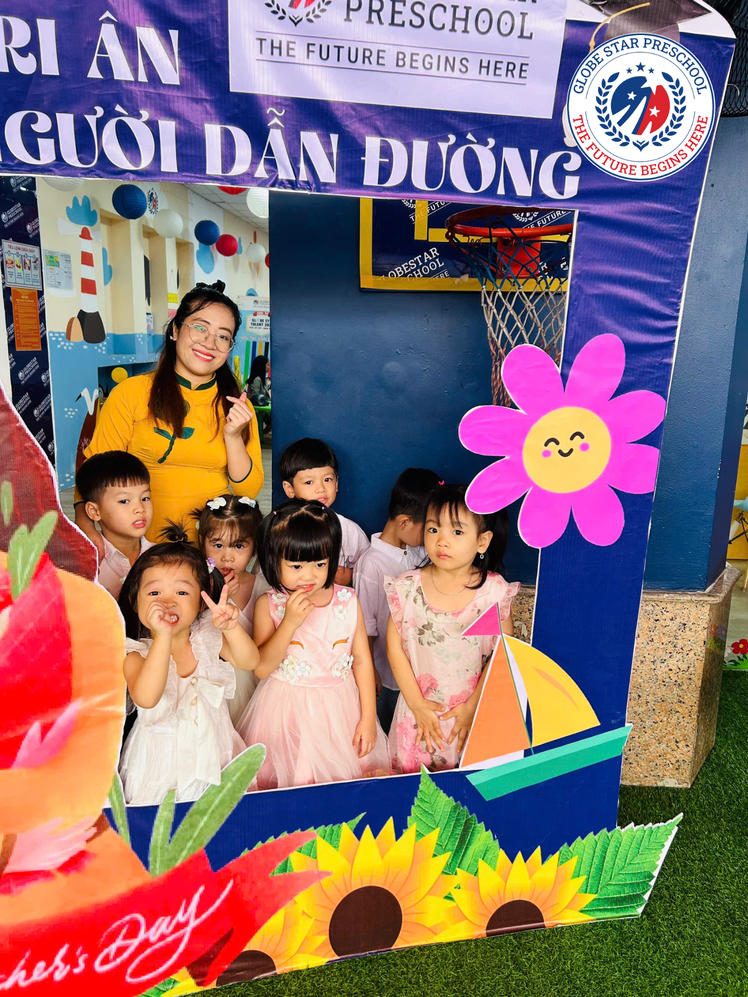 khung check in tri an nguoi dan đuong