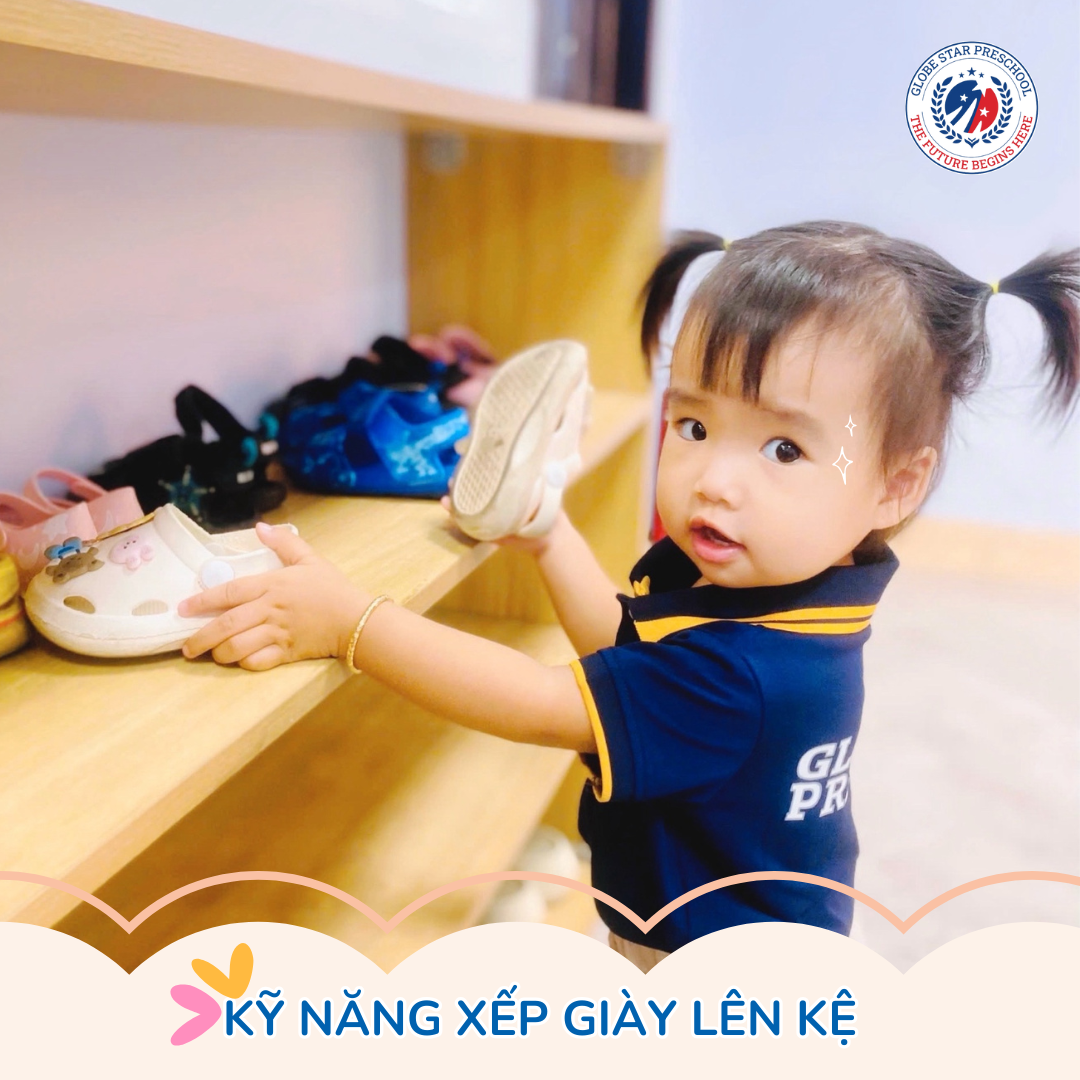 cat giay len ke
