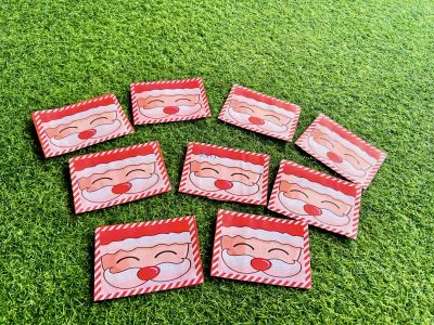 THIỆP ƯỚC GIÁNG SINH GỬI TỚI SANTA CLAUS
