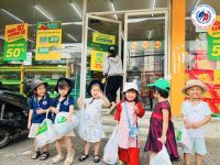 BÉ GLOBE STAR ĐI CHỢ CHO MẸ ĐẦU NĂM ❤️💙