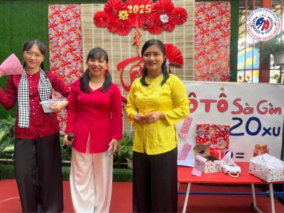 HỘI CHỢ TẾT GLOBE STAR: LAN TOẢ HƯƠNG VỊ TẾT VIỆT - TRAO GỬI YÊU THƯƠNG ĐẾN MỌI NHÀ🌸🌼