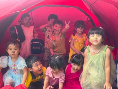 TỔNG KẾT DỰ ÁN THÁNG 7 - BÉ GLOBE STAR KHÁM PHÁ ĐẠI DƯƠNG XANH  🐬🌊🩵
