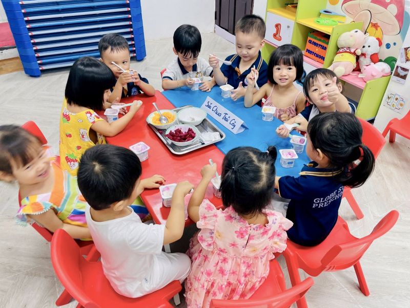 BÉ #GLOBESTAR HỌC CÁCH YÊU VÀ TRÂN TRỌNG TỪNG BỮA ĂN NHƯ THẾ NÀO?