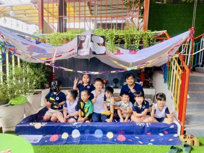TRẠI HÈ NÀY LẠ LẮM, CHỈ CÓ Ở GLOBE STAR!