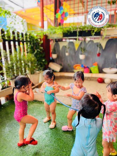 GLOBE STAR NƠI ƯƠM DƯỠNG TÌNH BẠN THUẦN KHIẾT CHO TRẺ