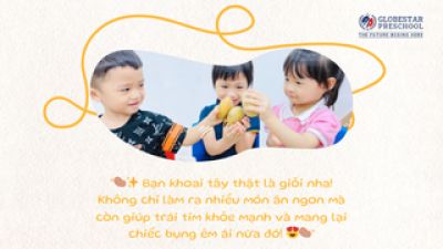 BÉ CON GLOBE STAR HỌC ĐƯỢC GÌ TỪ CÁC LOẠI RAU ĂN CỦ 🥕🍆🥒🍠