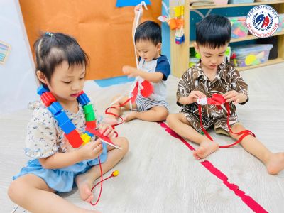 BƯỚC VÀO THẾ GIỚI SÁNG TẠO CỦA BÉ GLOBE STAR 🎨