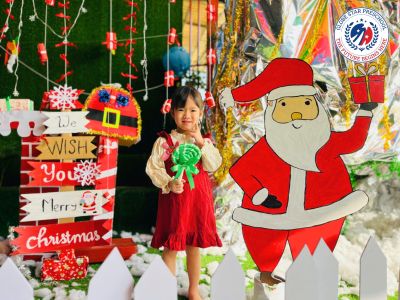 📍❤️BỐ MẸ ƠI, BÉ YÊU ĐÃ CHECK-IN GIÁNG SINH TẠI GLOBE STAR, CÒN NHÀ MÌNH THÌ SAO NHỈ?