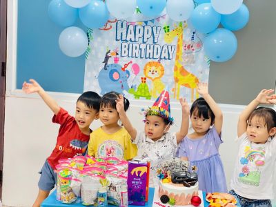 🎂❤️💙 CHÚC MỪNG SINH NHẬT NHỮNG THIÊN THẦN NHỎ CỦA GLOBE STAR