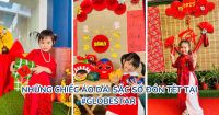 NHỮNG CHIẾC ÁO DÀI SẶC SỠ ĐÓN TÊT TẠI #GLOBESTAR
